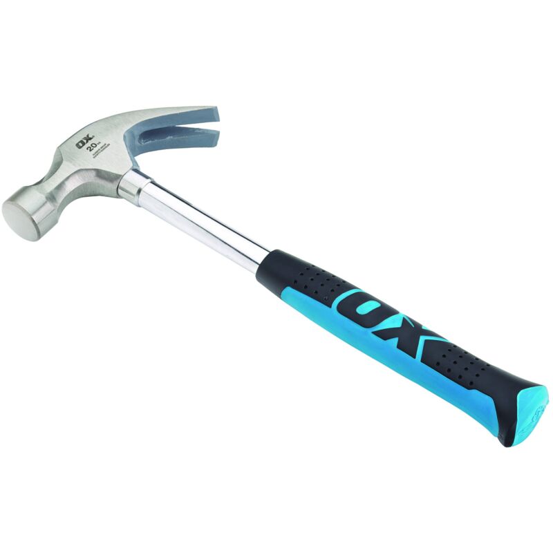 foto del prodotto ox t082820 martello da carpentiere, da 567, colore blu