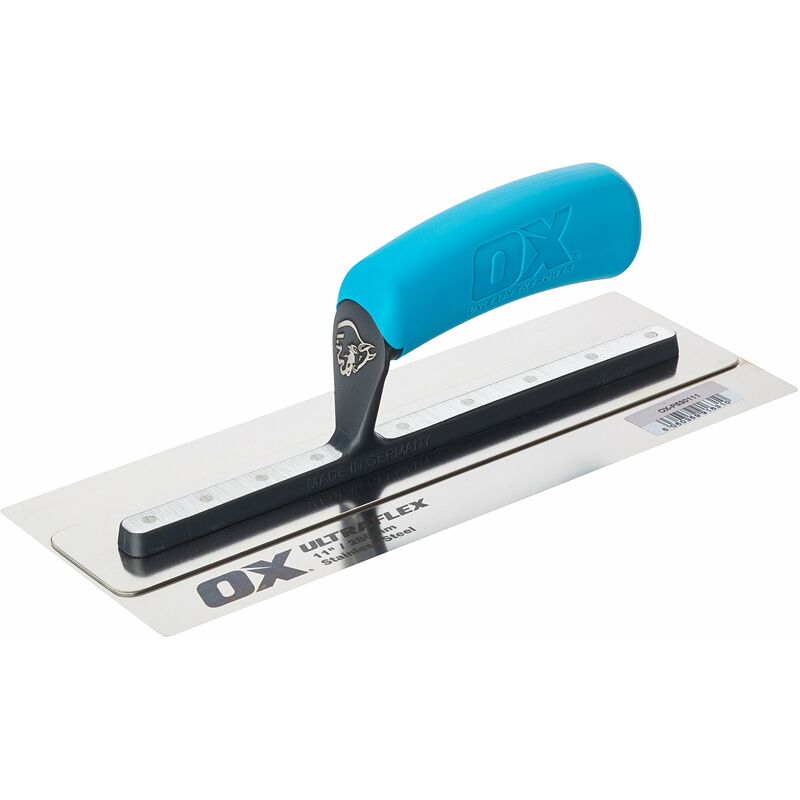 foto del prodotto ox tools ox pro ultraflex finishing trowel 11in 280 x 110 mm