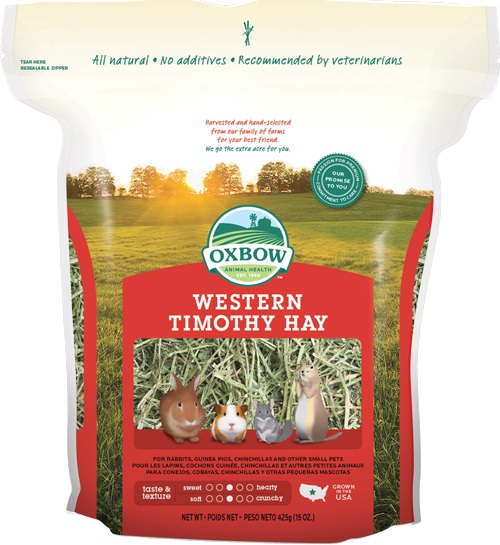 foto del prodotto oxbow fieno western timothy hau 1,13 kg