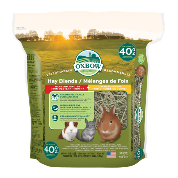 foto del prodotto oxbow hay blends 1,13 kg mangime per conigli 1 ordine scegli lo sconto bzr5 bzr20 200 punti fedelt 