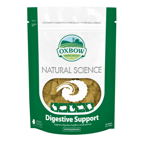 foto del prodotto oxbow natural science 60 pst digestive support mangime per conigli 1 ordine scegli lo sconto bzr5 bzr20 200 punti fedelt 