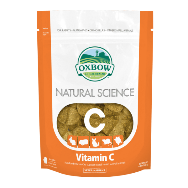 foto del prodotto oxbow natural science 60 pst vitamin c mangime per conigli 1 ordine scegli lo sconto bzr5 bzr20 200 punti fedelt 