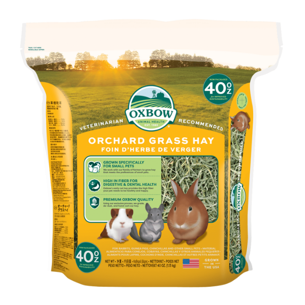 foto del prodotto oxbow orchard grass hay 1,13 kg mangime per conigli 1 ordine scegli lo sconto bzr5 bzr20 200 punti fedelt 