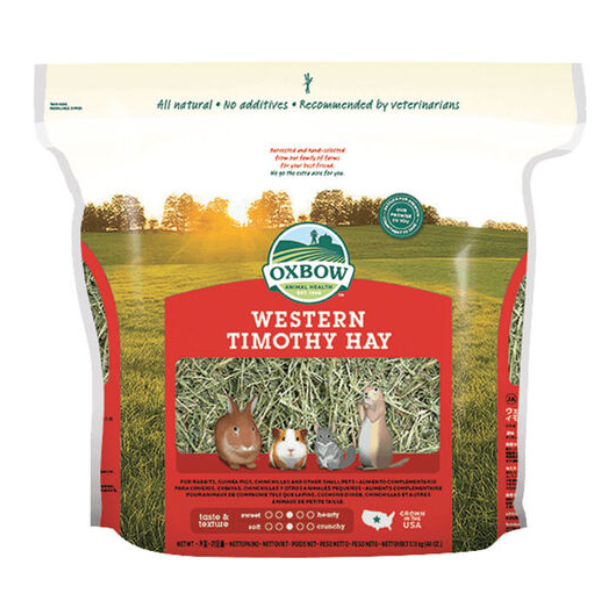 foto del prodotto oxbow western timothy 1,13 kg mangime per conigli 1 ordine scegli lo sconto bzr5 bzr20 200 punti fedelt 
