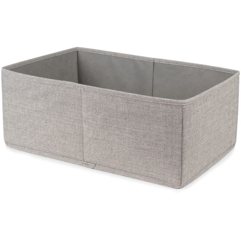 foto del prodotto oxford organizer per cassetti m, 42x26x16.5 cm, grigio compactor