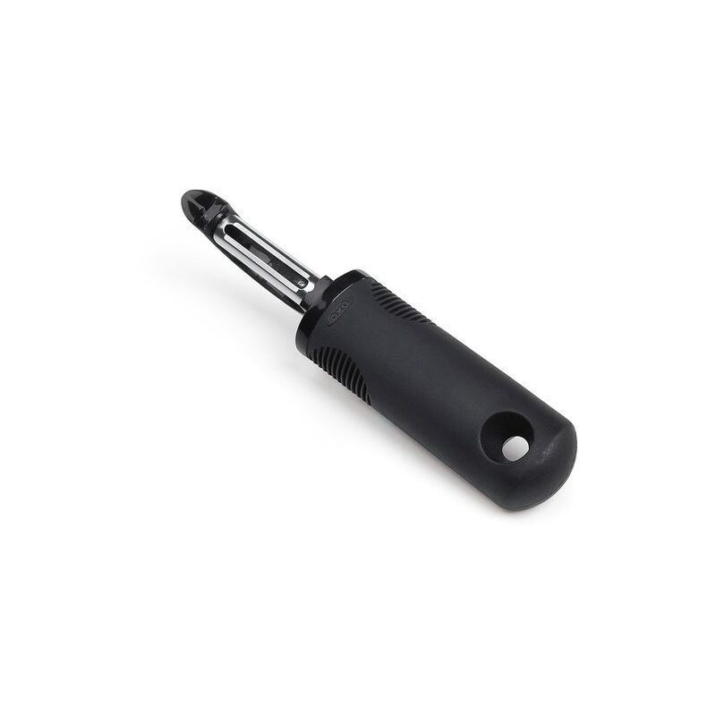foto del prodotto oxo pelapatate con lama liscia oscillante in acciaio inox good grips 20081
