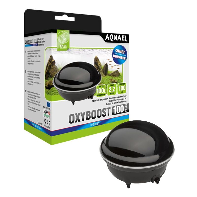 foto del prodotto oxyboost ap aeratore con portata regolabile modello 200 plus aquael