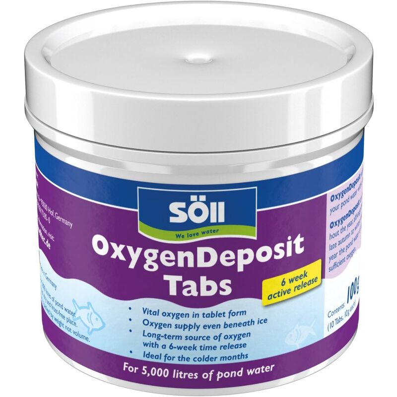 foto del prodotto oxygen deposit ossiegeno 10 tabs soll