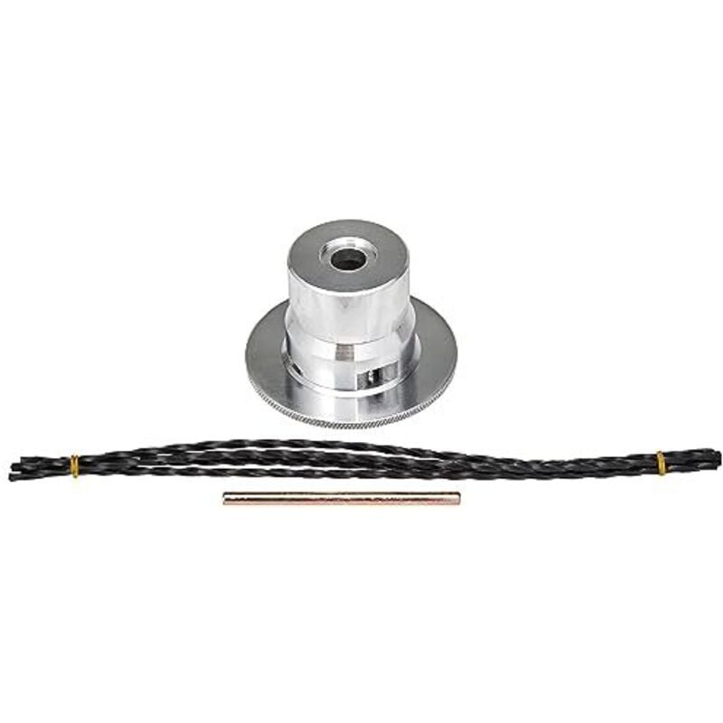 foto del prodotto ozaki 18077 - testa a 2 o 4 fili per decespugliatore, per fili di diametro da 3,3 a 4,7 mm, universale, in alluminio - greenstar