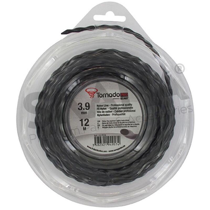 foto del prodotto ozaki linea tagliabordi twisted 3,9mm rif 1517018 compatibile tornado