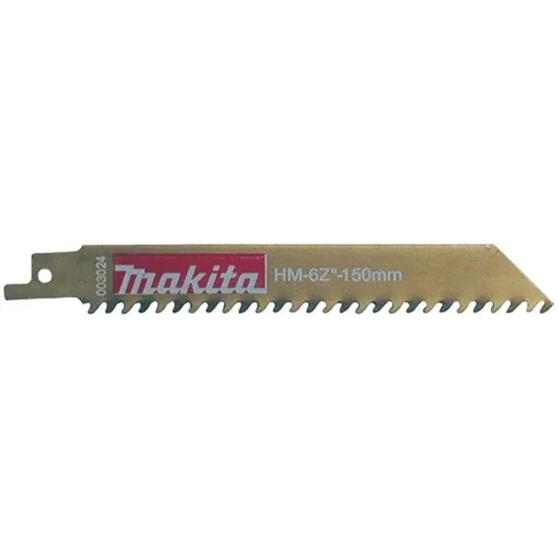 foto del prodotto p 05044 lama per seghetto diritto 150x1,3 mm per materiali abrasivi makita
