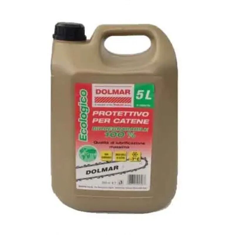 foto del prodotto p 30807n protettivo per catene ecologico 5 l dolmar
