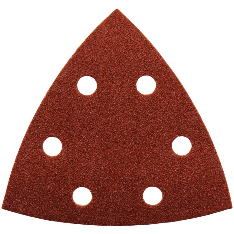 foto del prodotto p 33283 carta abrasiva 94mm, gr.100 gr.100 velcro legno metallo 10pz makita