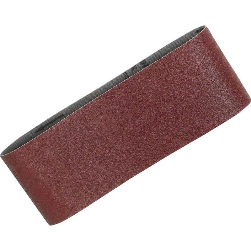 foto del prodotto p 36887 confezione da 5 pezzi 100x610 mm per 9402 9403 9404 carta abrasiva a grana 40 makita