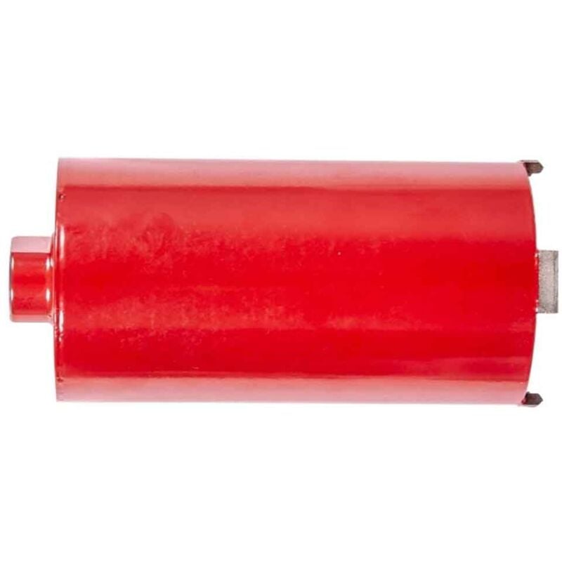 foto del prodotto p 42086 82mm 400mm m16 corona dustec diamantata per carotatrice a secco makita