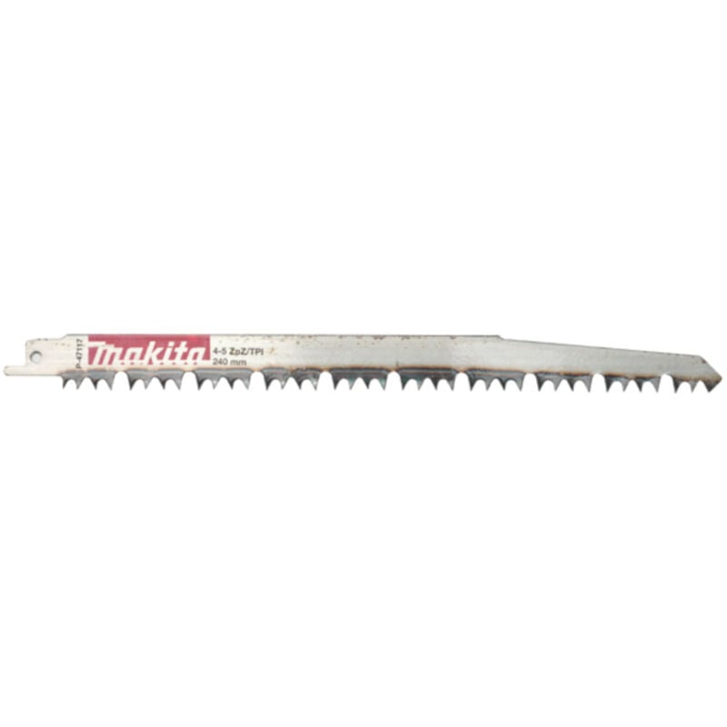 foto del prodotto p 47117 lama sega diritta 240x1,4mm 4 5 tpi hcs legno 5pz makita