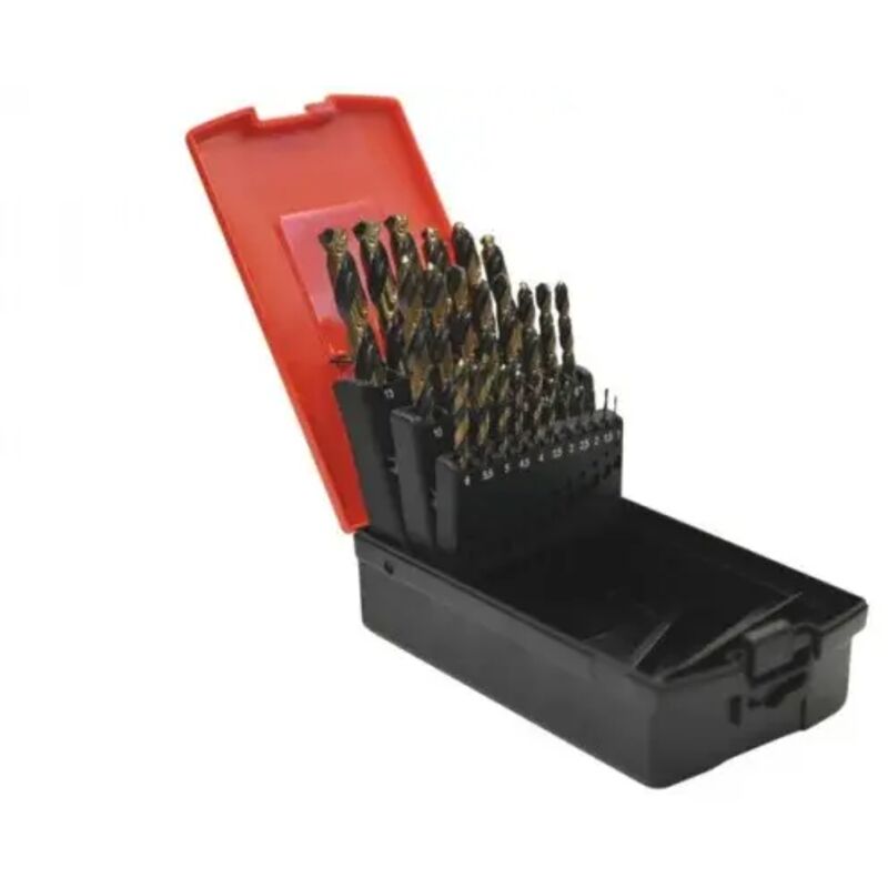 foto del prodotto p 73704 set punte hss per metallo 25 pz. makita