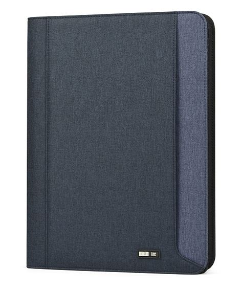 foto del prodotto p blocco a4 tessuto cm26x34 blu
