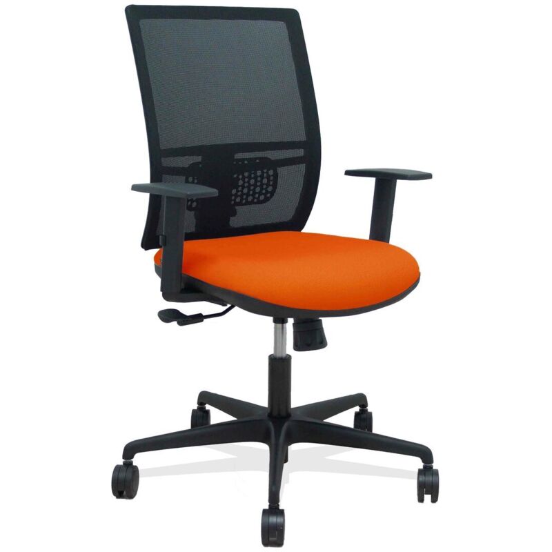 foto del prodotto p c sedia da ufficio yunquera piqueras y crespo 0b68r65 arancione scuro