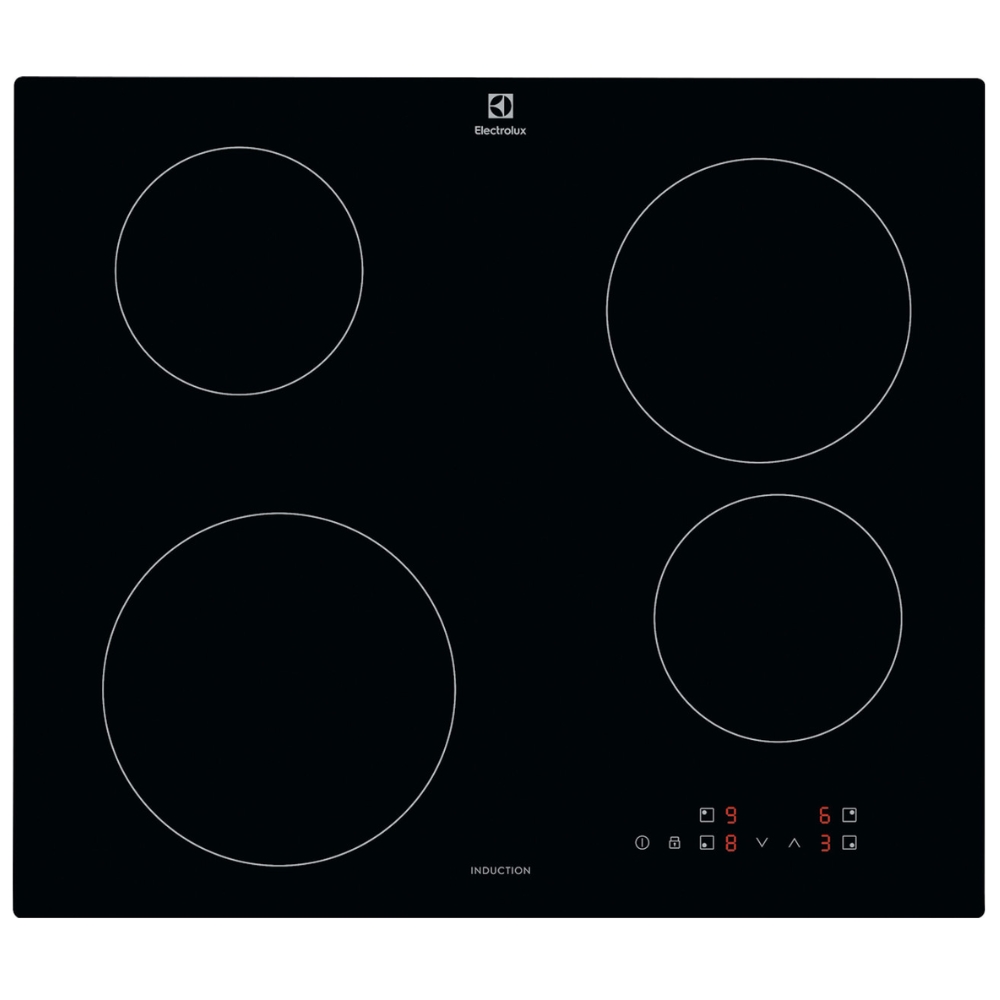 foto del prodotto p.cott.induz. electx lib60424ck 60cm 4zone touch vetroc.nero