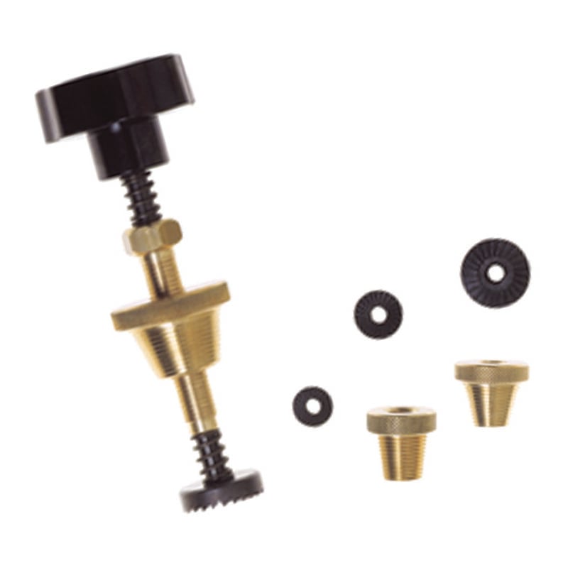 foto del prodotto p g frese per rettificare rubinetti 3 8 1 2 3 4 1 con quattro frese da 3 8 1 2 3 4 1 pg 201.00