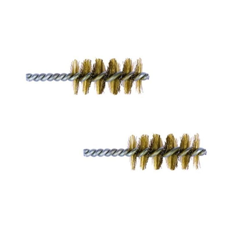 foto del prodotto p g p g spazzole cilindriche a scovolo mm.28 codolo mm.6 pz 2 fer 17251