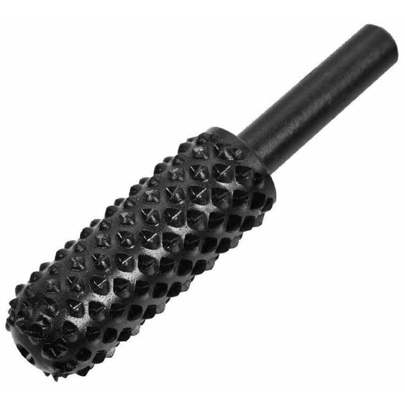foto del prodotto p g raspa rotativa conica bombata ideale per legno con gambo 6 mm