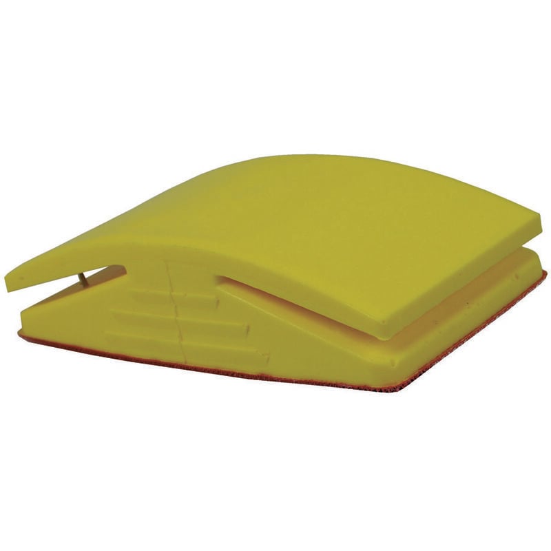 immagine 0 del prodotto p g tampone in gomma per carta abrasiva con fissaggio manuale e velcro mm.125x70 pg 339.72