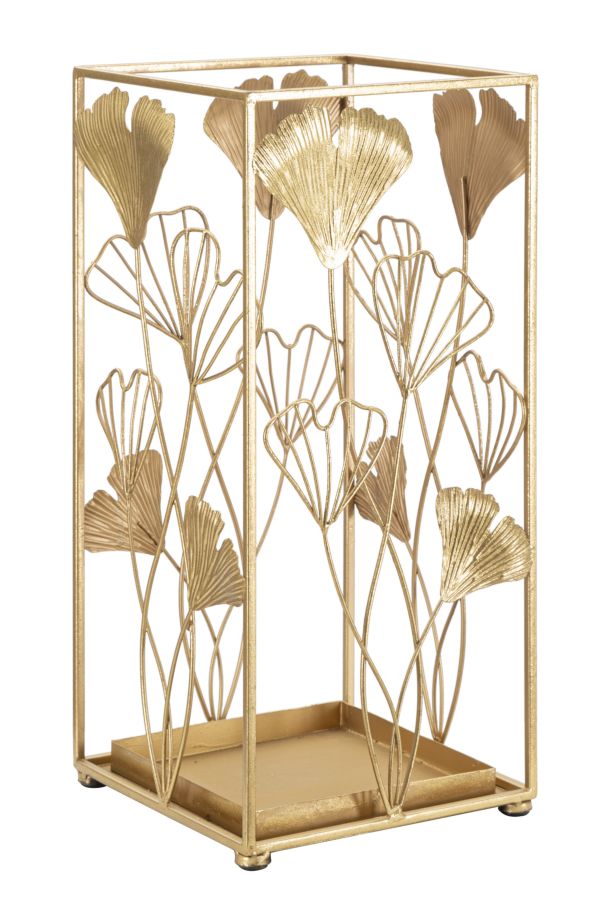foto del prodotto p ombrelli gold leaf cm 22,5x22,5x48,5