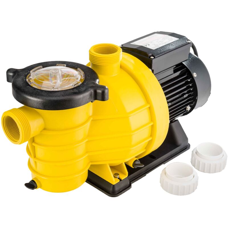 foto del prodotto p.outillage pompa per piscina 16m3 h potenza 0.75cv