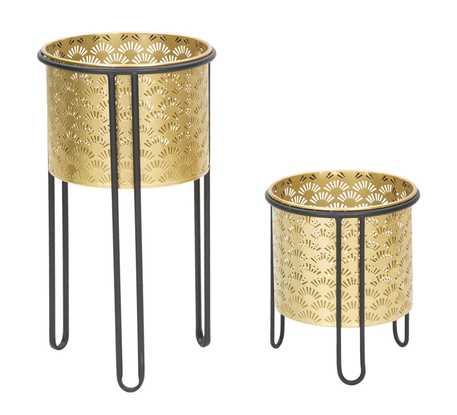 foto del prodotto p vasi glissy stand coppia b cm 21x40 19x22