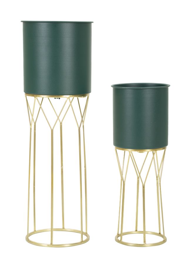 foto del prodotto p vasi grent stand set 2 pz cm 23x70 19x50