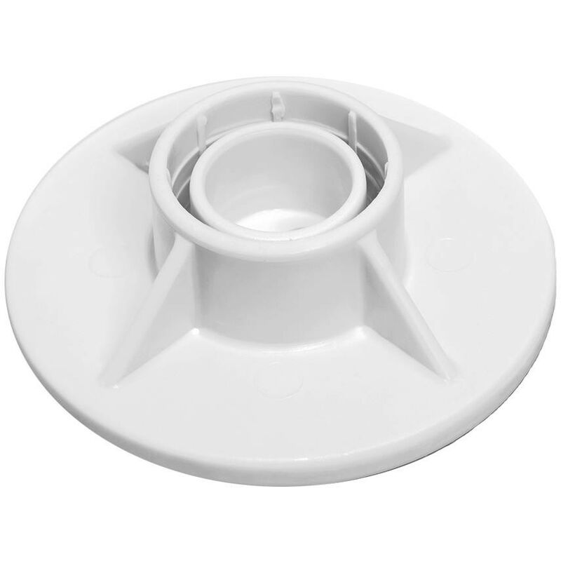foto del prodotto p07235 piedino bianco per piscine rotonde e quadrate steel pro bestway