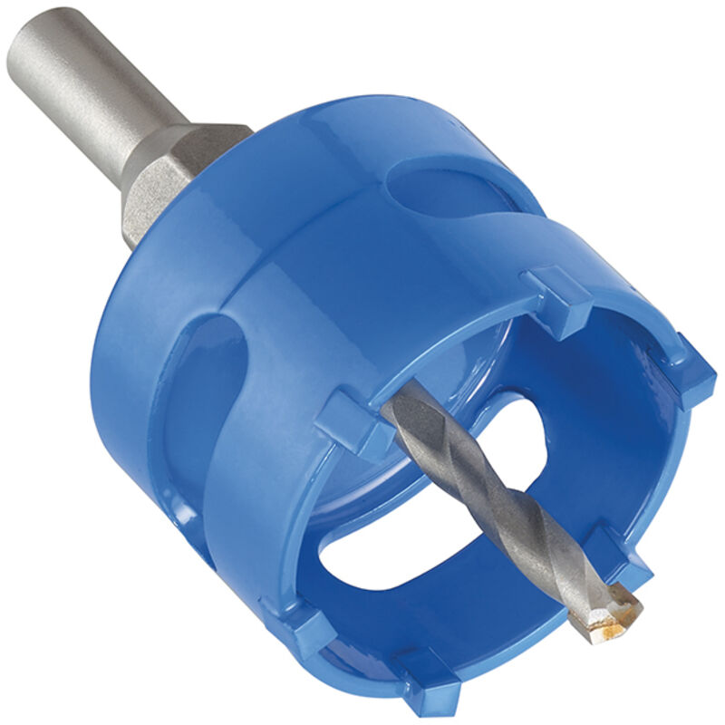 foto del prodotto p076 sega a tazza con taglienti hm per edilizia - 125x12 mm - fervi