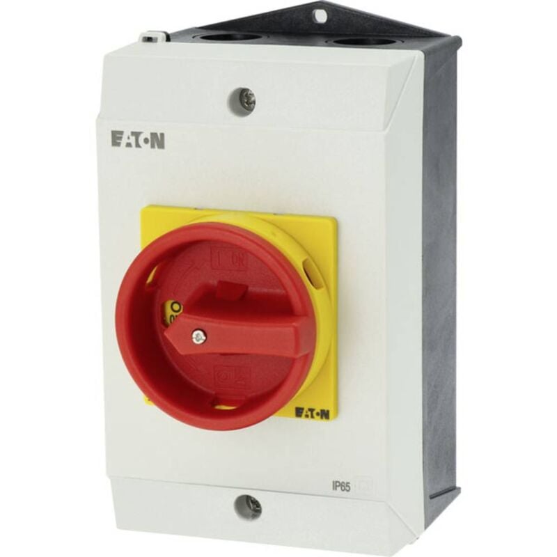 foto del prodotto p1 25 i2 svb n interruttore di manutenzione per il montaggio a terra, bloccabile 690 v rosso 1 pz. eaton