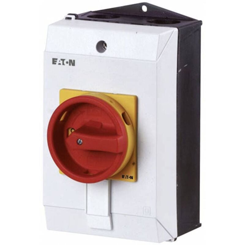 foto del prodotto p1 32 i2 svb n interruttore di manutenzione per il montaggio a terra, bloccabile 690 v rosso 1 pz. eaton