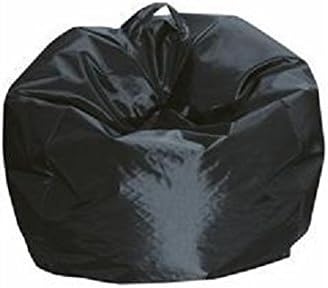 foto del prodotto p1551001 g pouf comodone nero