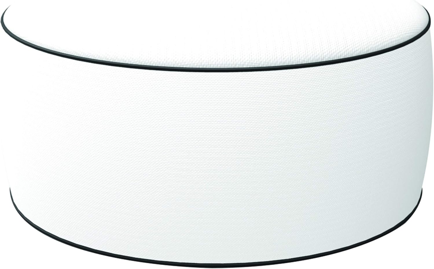 foto del prodotto p1816012 pouf ottoman bianco