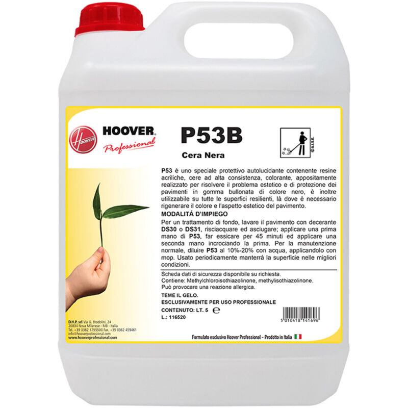 foto del prodotto p53b cera nera autolucidante