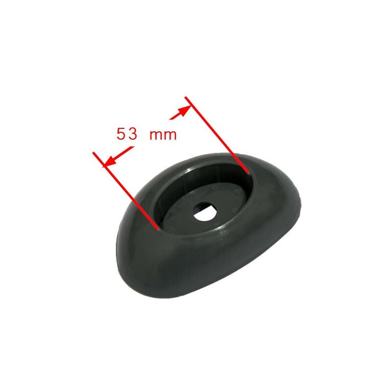 foto del prodotto p61802 piedino nero piscine rotonde power steel 53 mm vedi foto bestway