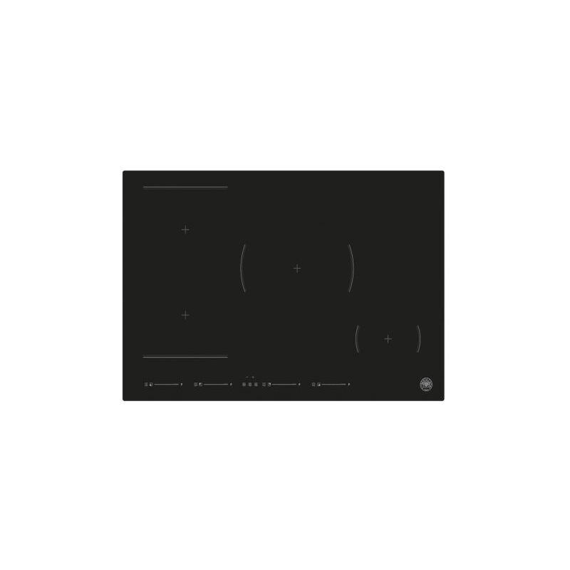 foto del prodotto p784i1m30nvs. colore del prodotto nero, posizionamento dell apparecchio da incasso, dimensione della larghezza del piano cottura 78 cm. tipo di