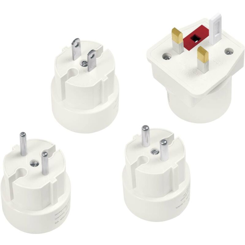 foto del prodotto pa0186 adattatore da viaggio kit logilink