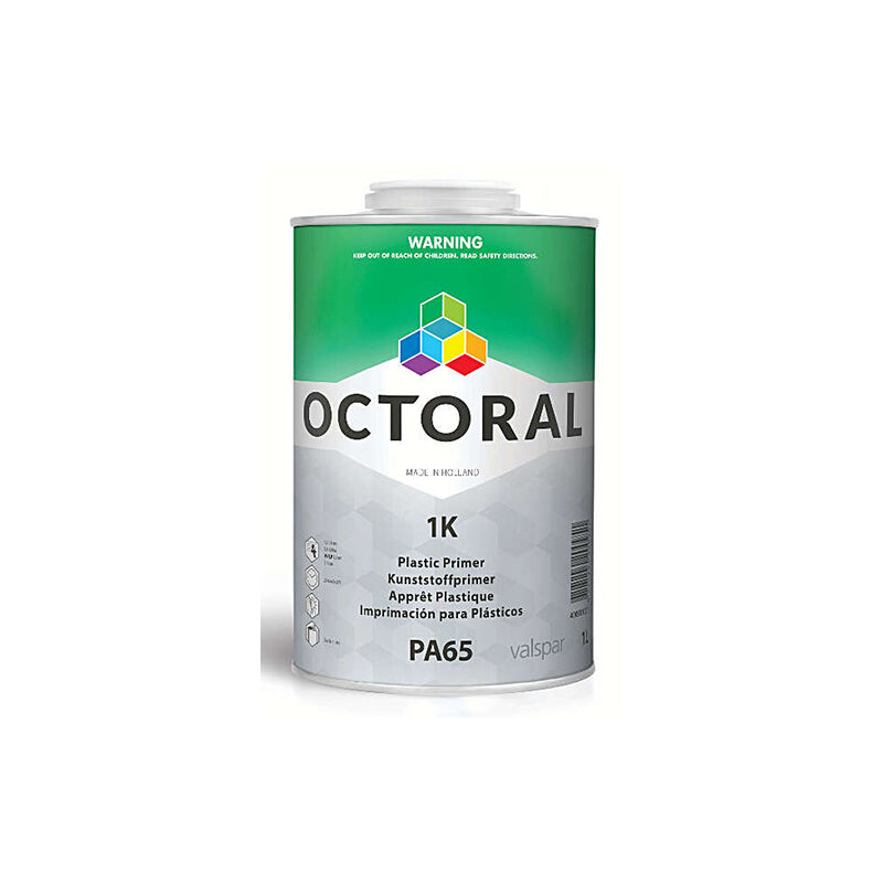 foto del prodotto pa65 primer per plastica 1k litri 1 octoral