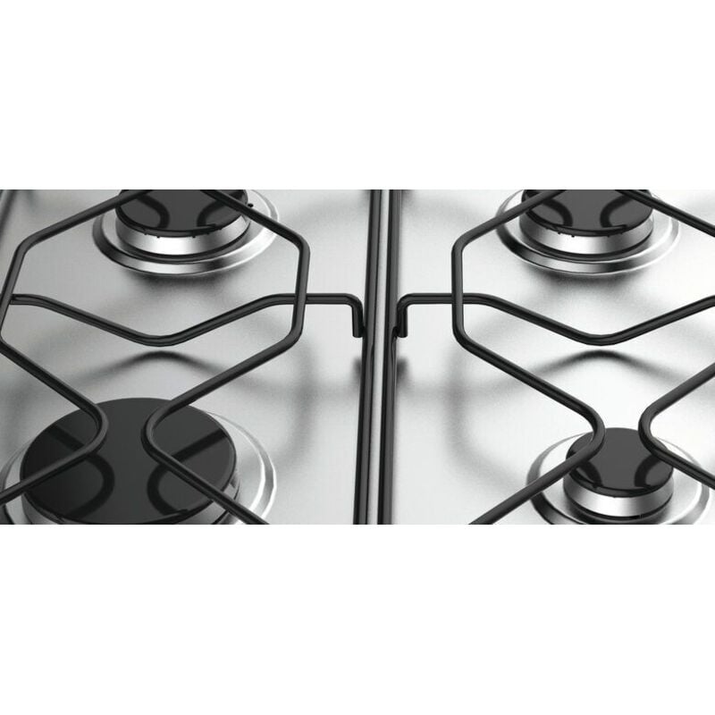 foto del prodotto paa 642 ix/i we1 acciaio inossidabile da incasso 58 cm gas 4 fornello(i) - indesit