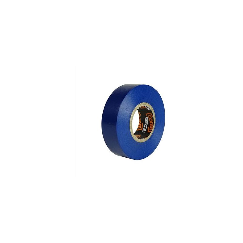 foto del prodotto pacchetto. 10 rotoli nastro isolante blu 19mm x20mt miarco