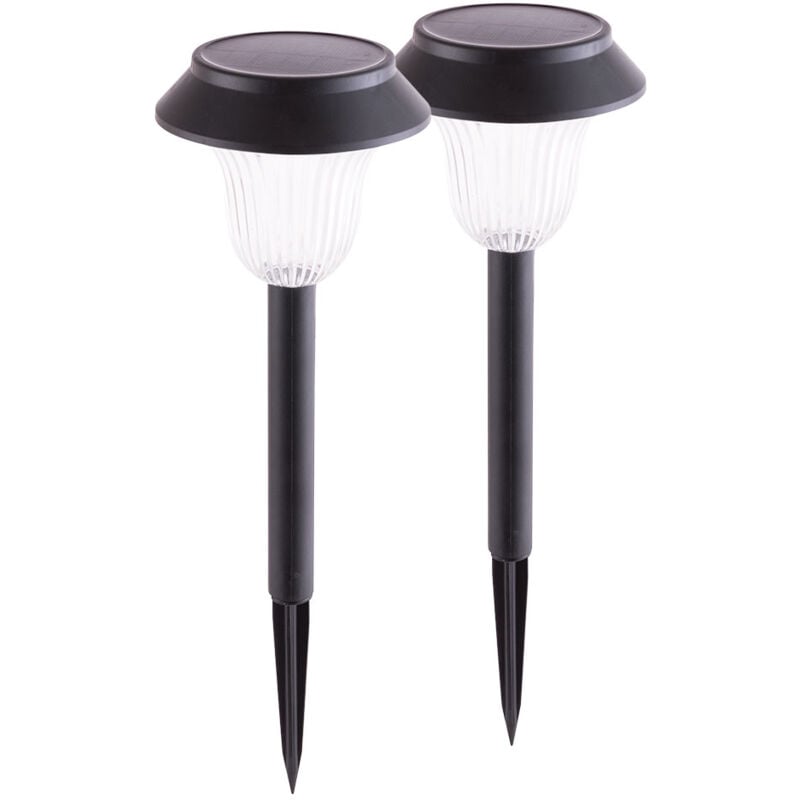 foto del prodotto pacchetto 2 fsquillare led solare ip65 40.000h 40.000h lum xsd greenice