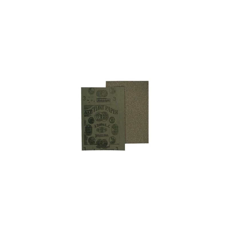 foto del prodotto pacchetto. 50 fogli di carta vetrata per legno n. 4 g60 medaglie