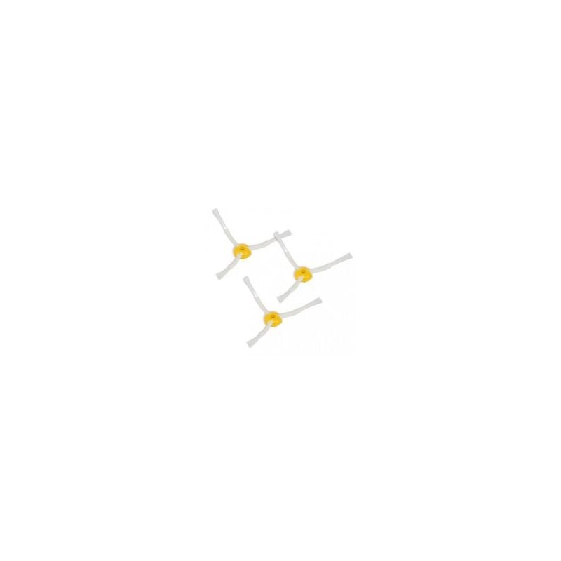 foto del prodotto pacchetto a 3 spazzole laterali per roomba series 500 600 82804