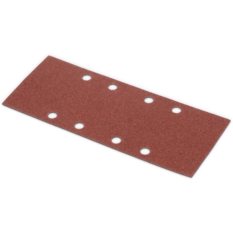 foto del prodotto pacchetto di 5 fogli abrasivi rettangolari 93 x 230 mmgrano 180