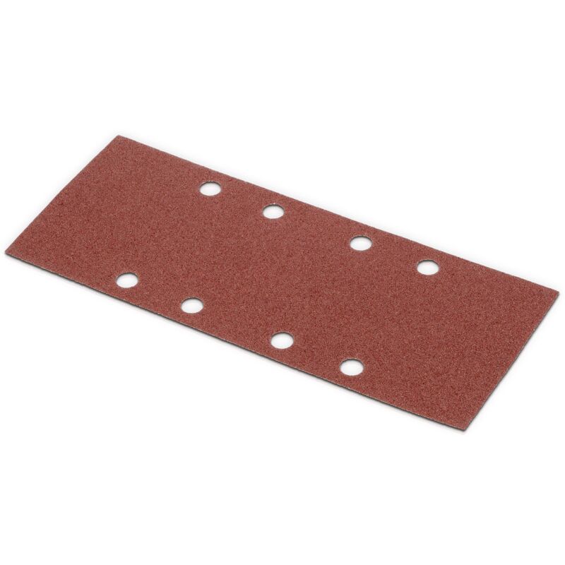 foto del prodotto pacchetto di 5 fogli abrasivi rettangolari 93 x 230 mmgrano 80
